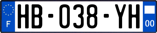 HB-038-YH