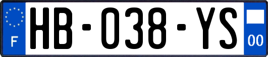HB-038-YS
