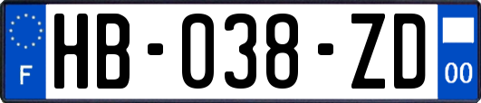 HB-038-ZD