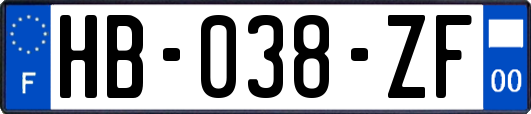 HB-038-ZF