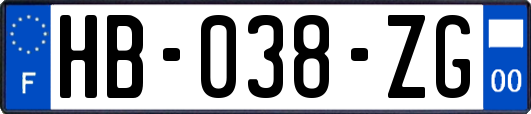 HB-038-ZG