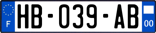 HB-039-AB