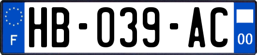 HB-039-AC
