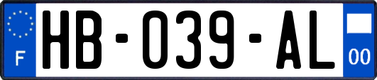 HB-039-AL