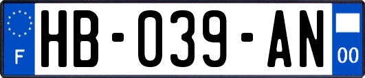 HB-039-AN