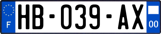 HB-039-AX