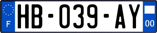 HB-039-AY