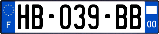 HB-039-BB