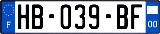 HB-039-BF