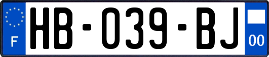 HB-039-BJ