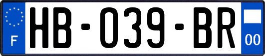 HB-039-BR