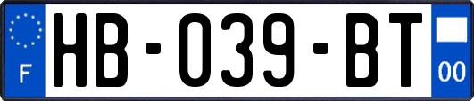 HB-039-BT