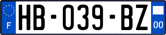 HB-039-BZ