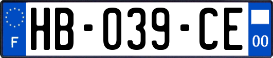 HB-039-CE