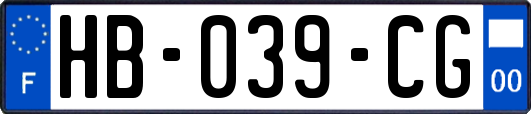 HB-039-CG