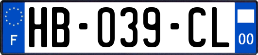 HB-039-CL