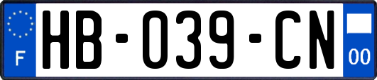 HB-039-CN