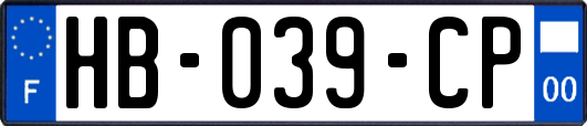 HB-039-CP