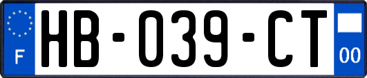 HB-039-CT