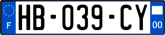 HB-039-CY