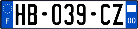 HB-039-CZ