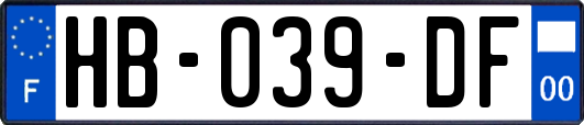 HB-039-DF