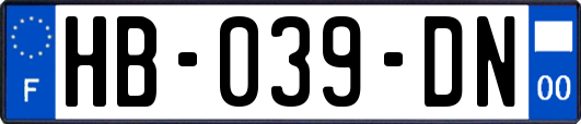 HB-039-DN