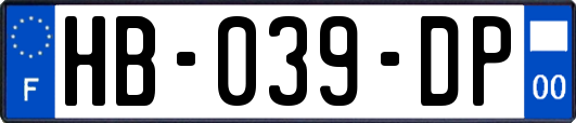 HB-039-DP