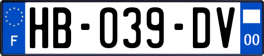 HB-039-DV