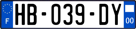 HB-039-DY