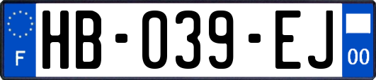 HB-039-EJ