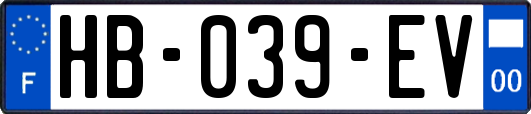 HB-039-EV