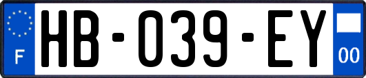 HB-039-EY