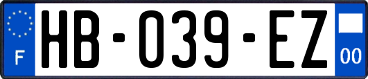 HB-039-EZ