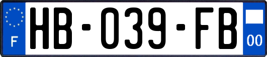 HB-039-FB