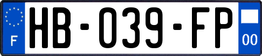HB-039-FP