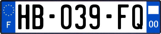 HB-039-FQ