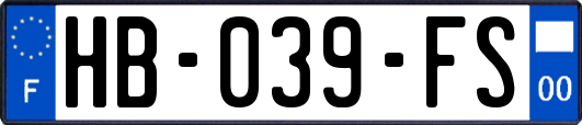 HB-039-FS