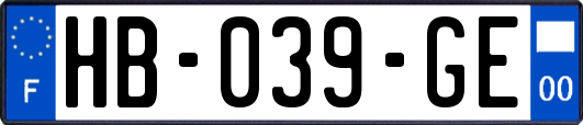 HB-039-GE