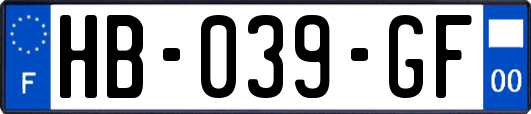 HB-039-GF