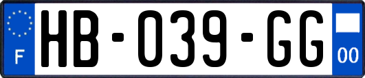 HB-039-GG