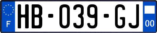 HB-039-GJ