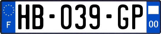 HB-039-GP