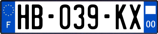 HB-039-KX