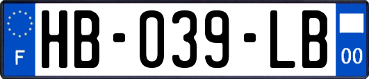 HB-039-LB