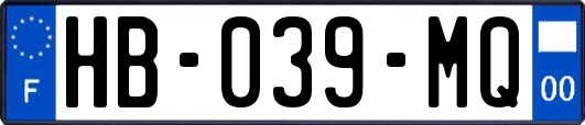 HB-039-MQ