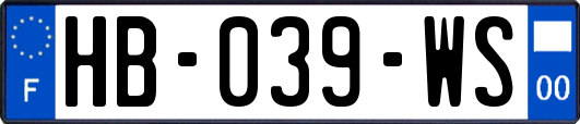 HB-039-WS