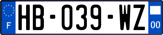 HB-039-WZ