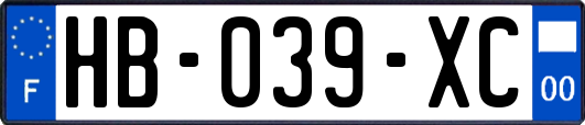 HB-039-XC