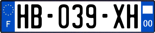 HB-039-XH